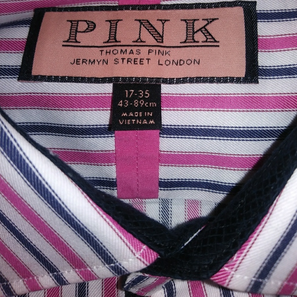 Thomas Pink Shirt